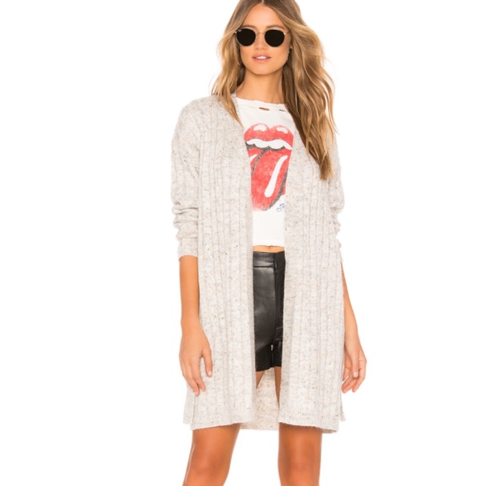 Gray Tularosa sweater robe